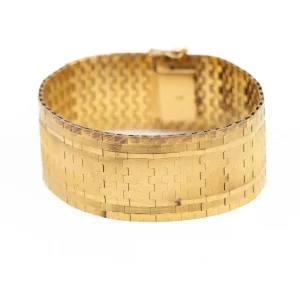 Bracelet Manchette Or jaune