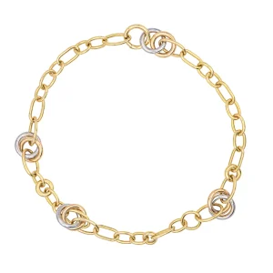 Pomellato Collier  Or jaune, Or rose, Or blanc