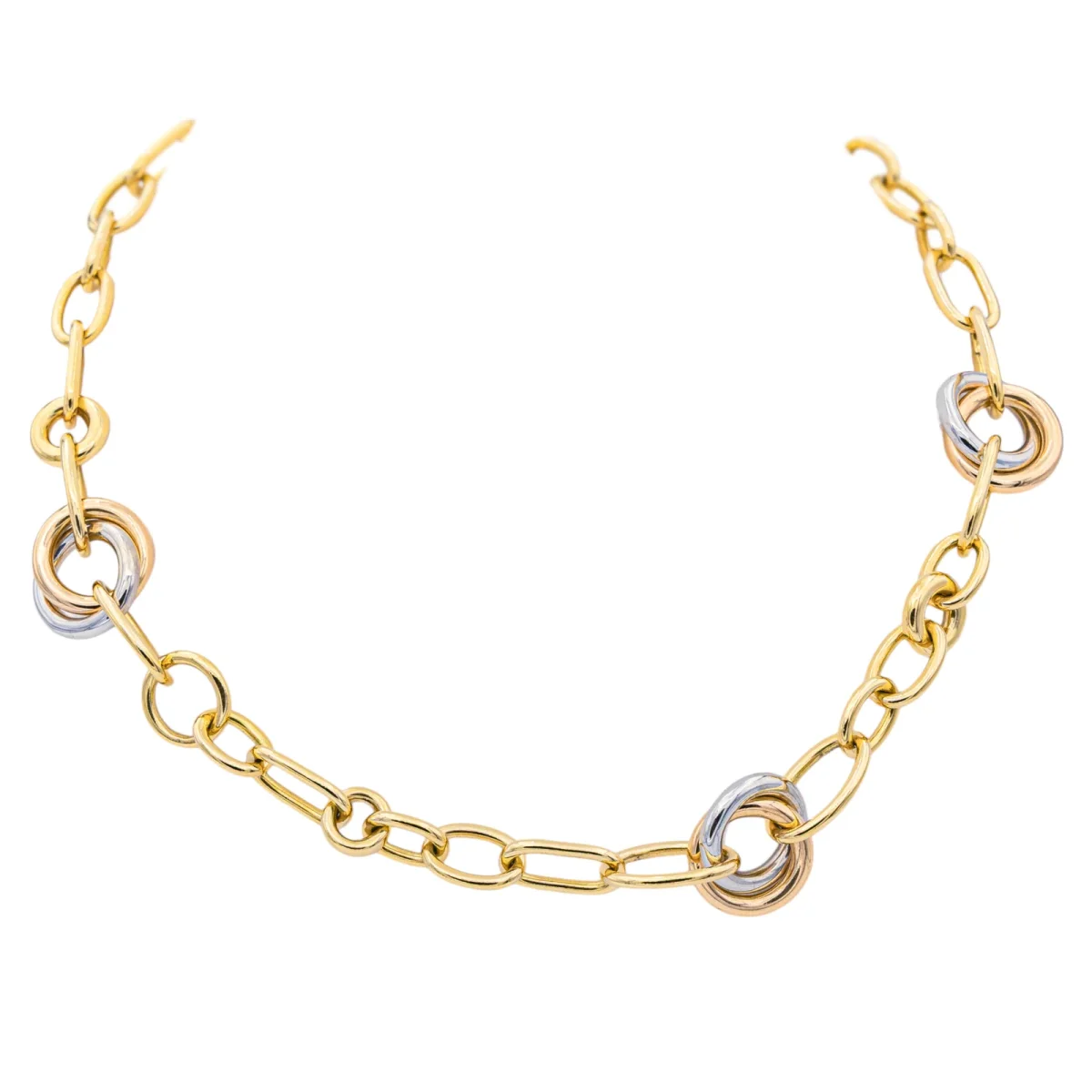 Pomellato Collier Or jaune, Or rose, Or blanc – Image 4