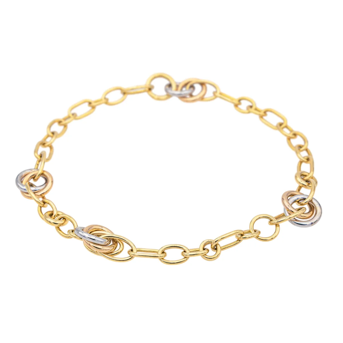 Pomellato Collier Or jaune, Or rose, Or blanc – Image 5