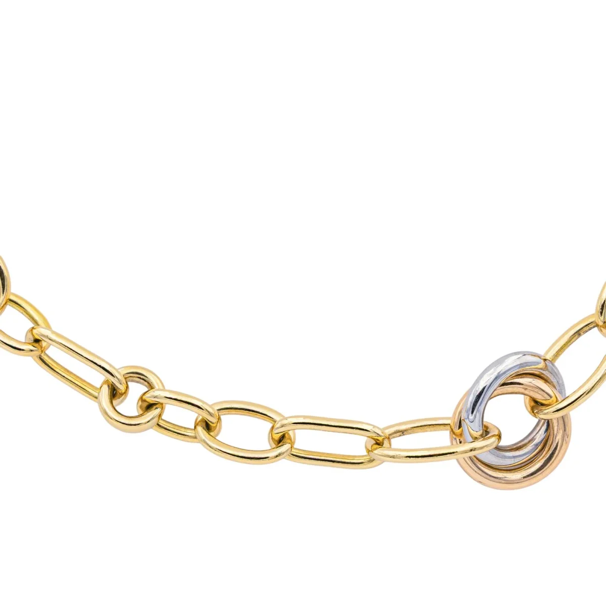 Pomellato Collier Or jaune, Or rose, Or blanc – Image 6