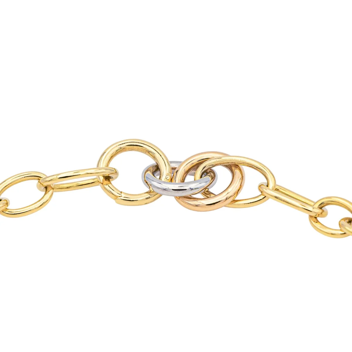 Pomellato Collier Or jaune, Or rose, Or blanc – Image 9