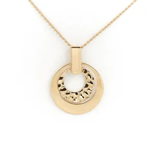 Collier Pendentif Or jaune