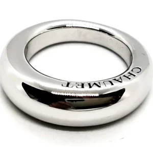 Chaumet Bague Jonc Anneau Or blanc