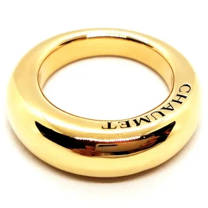 Chaumet Bague Jonc Anneau Or jaune