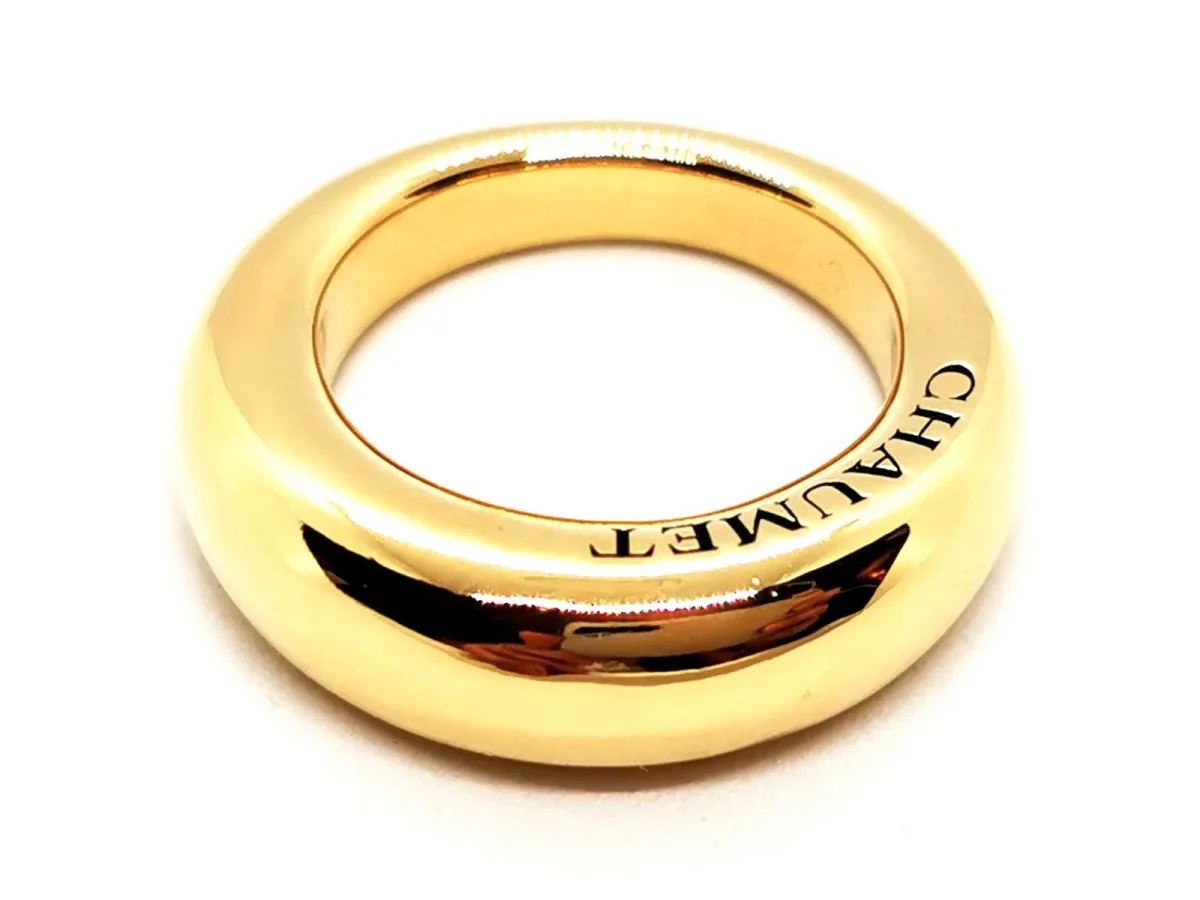 Chaumet Bague Jonc Anneau Or jaune