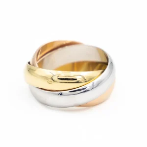Cartier Bague Trinity Or jaune, Or rose, Or blanc