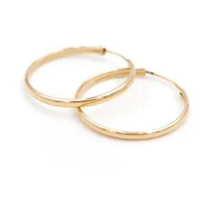 Boucles d'oreilles Créoles Or jaune