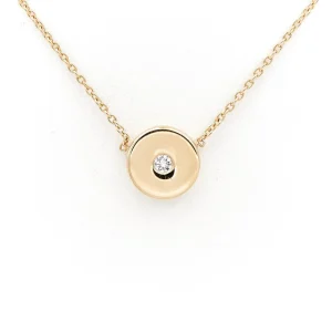Collier Or jaune Diamant