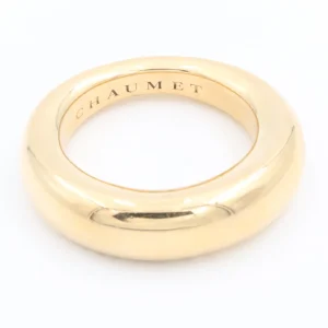 Chaumet Bague Jonc  Or jaune