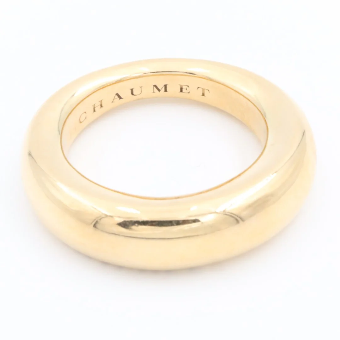 Chaumet Bague Jonc Or jaune