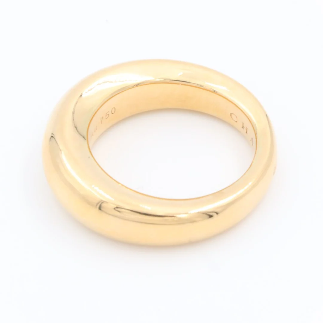 Chaumet Bague Jonc Or jaune – Image 4