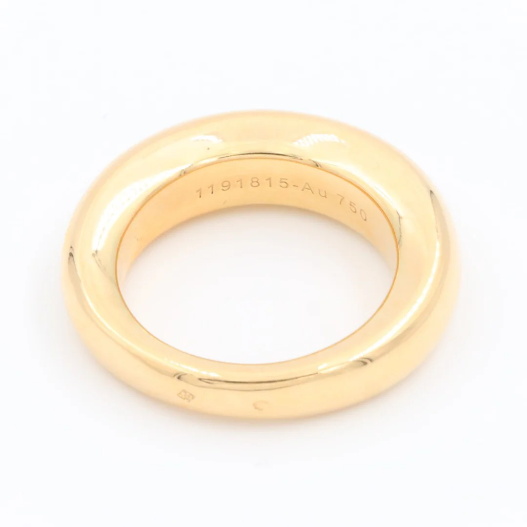 Chaumet Bague Jonc Or jaune – Image 5