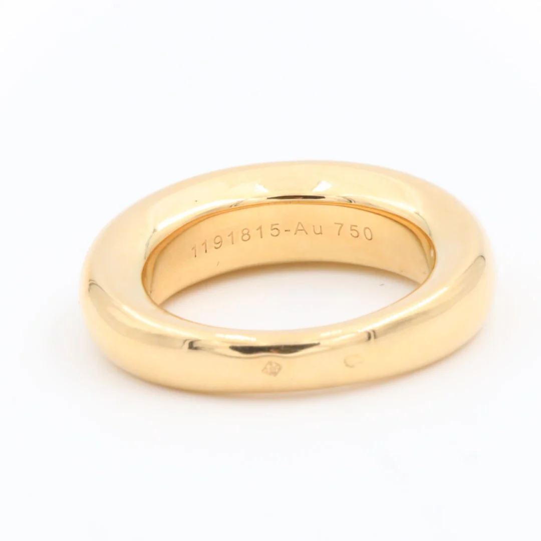 Chaumet Bague Jonc Or jaune – Image 6