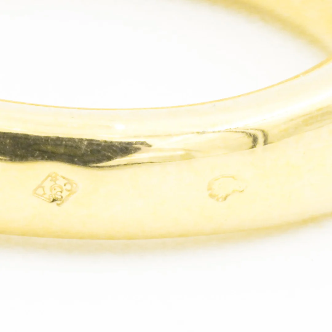 Chaumet Bague Jonc Or jaune – Image 7