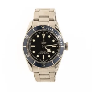 Tudor Montre Black bay Acier