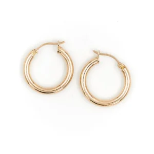 Boucles d'oreilles Créoles Or jaune