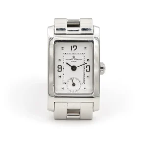 Baume & mercier Montre Hampton Acier