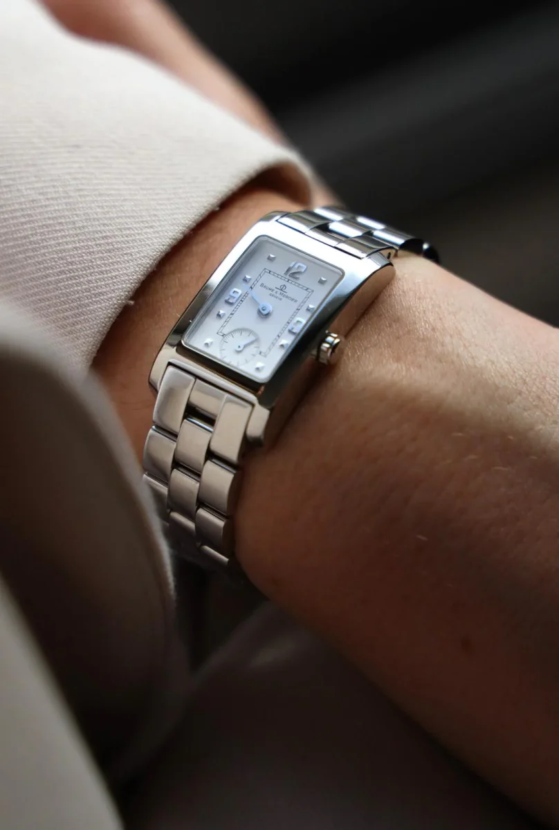 Baume & mercier Montre Hampton Acier – Image 3