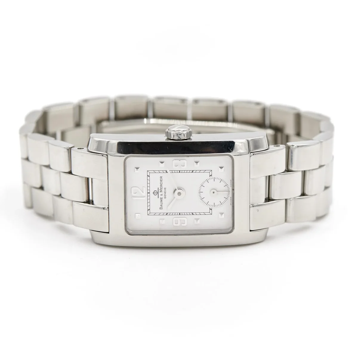 Baume & mercier Montre Hampton Acier – Image 4