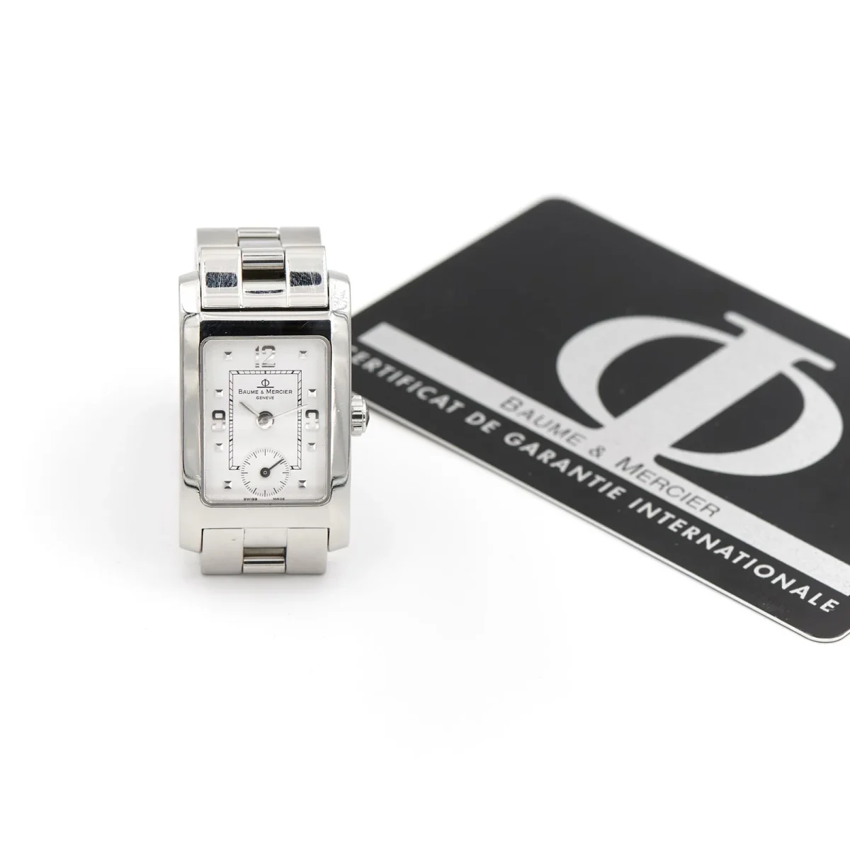 Baume & mercier Montre Hampton Acier – Image 5