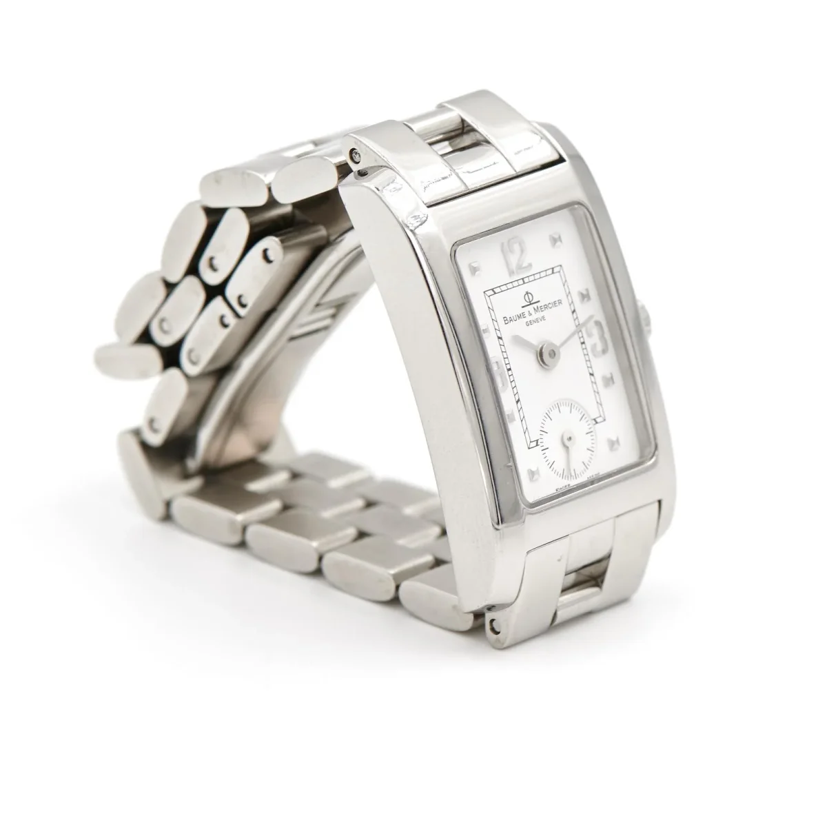 Baume & mercier Montre Hampton Acier – Image 6