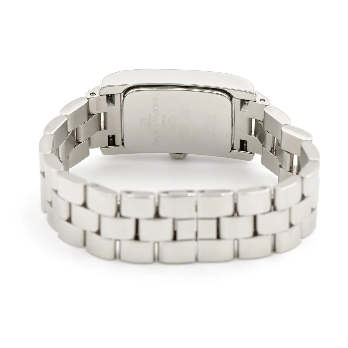 Baume & mercier Montre Hampton Acier – Image 7