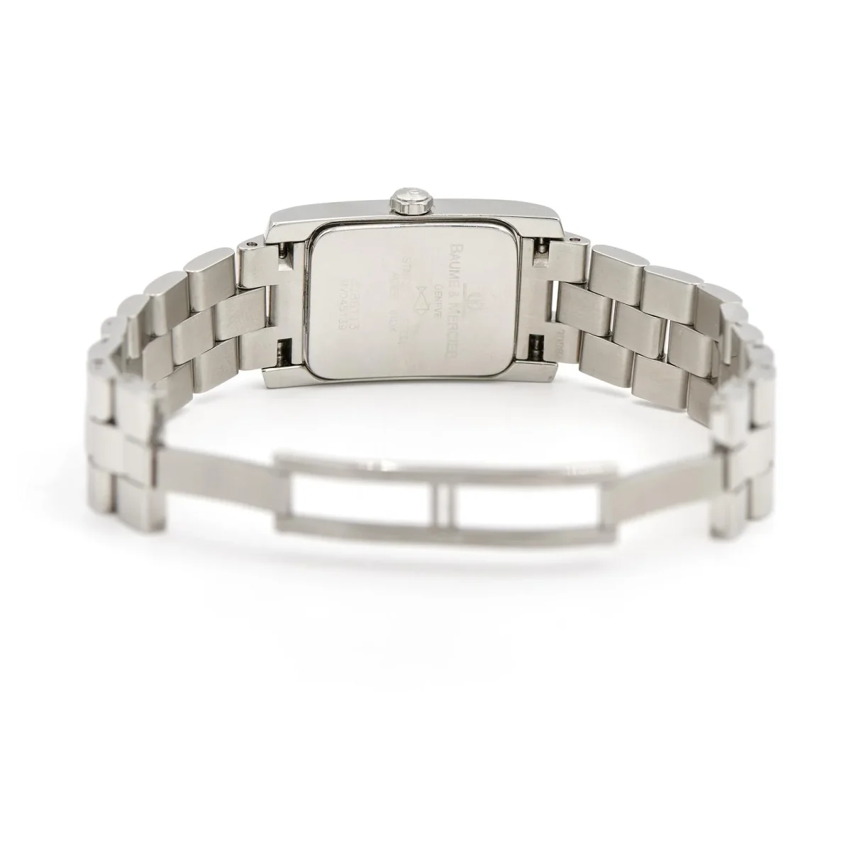 Baume & mercier Montre Hampton Acier – Image 8