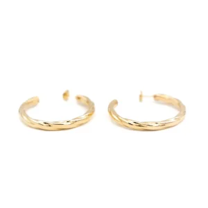 Boucles d'oreilles Créoles Or jaune