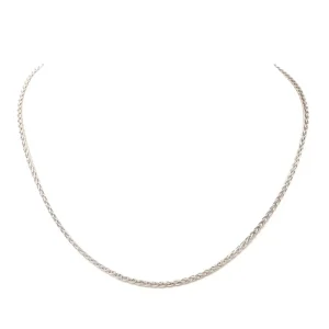 Chopard Collier Chaîne  Or blanc