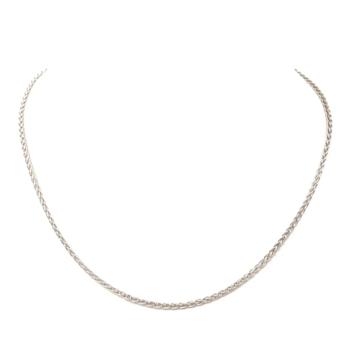 Chopard Collier Chaîne Or blanc – Image 2