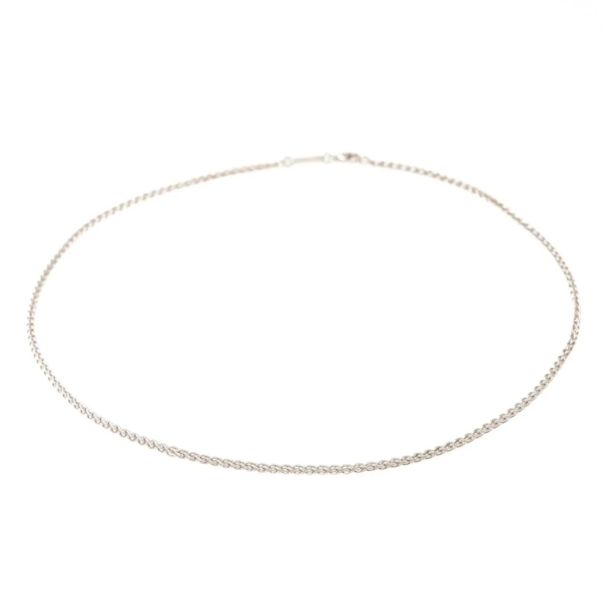 Chopard Collier Chaîne Or blanc – Image 4