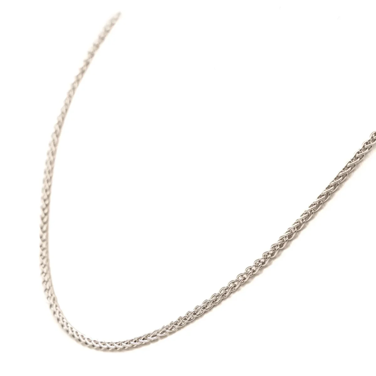 Chopard Collier Chaîne Or blanc – Image 6