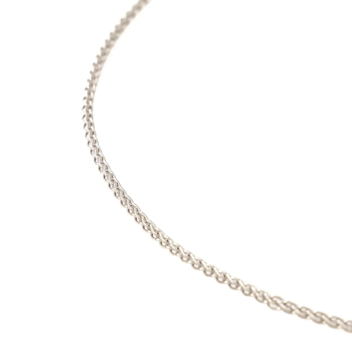 Chopard Collier Chaîne Or blanc – Image 8