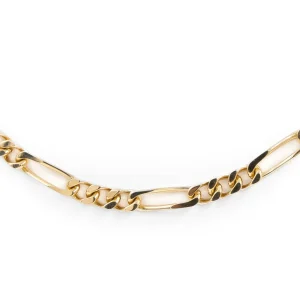 Collier Maille figaro Or jaune