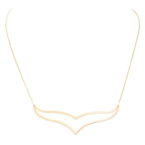 Ginette ny Collier Wise Or rose