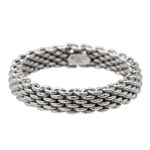 Tiffany & co Bague  Or blanc