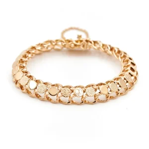 Bracelet Maille Or jaune