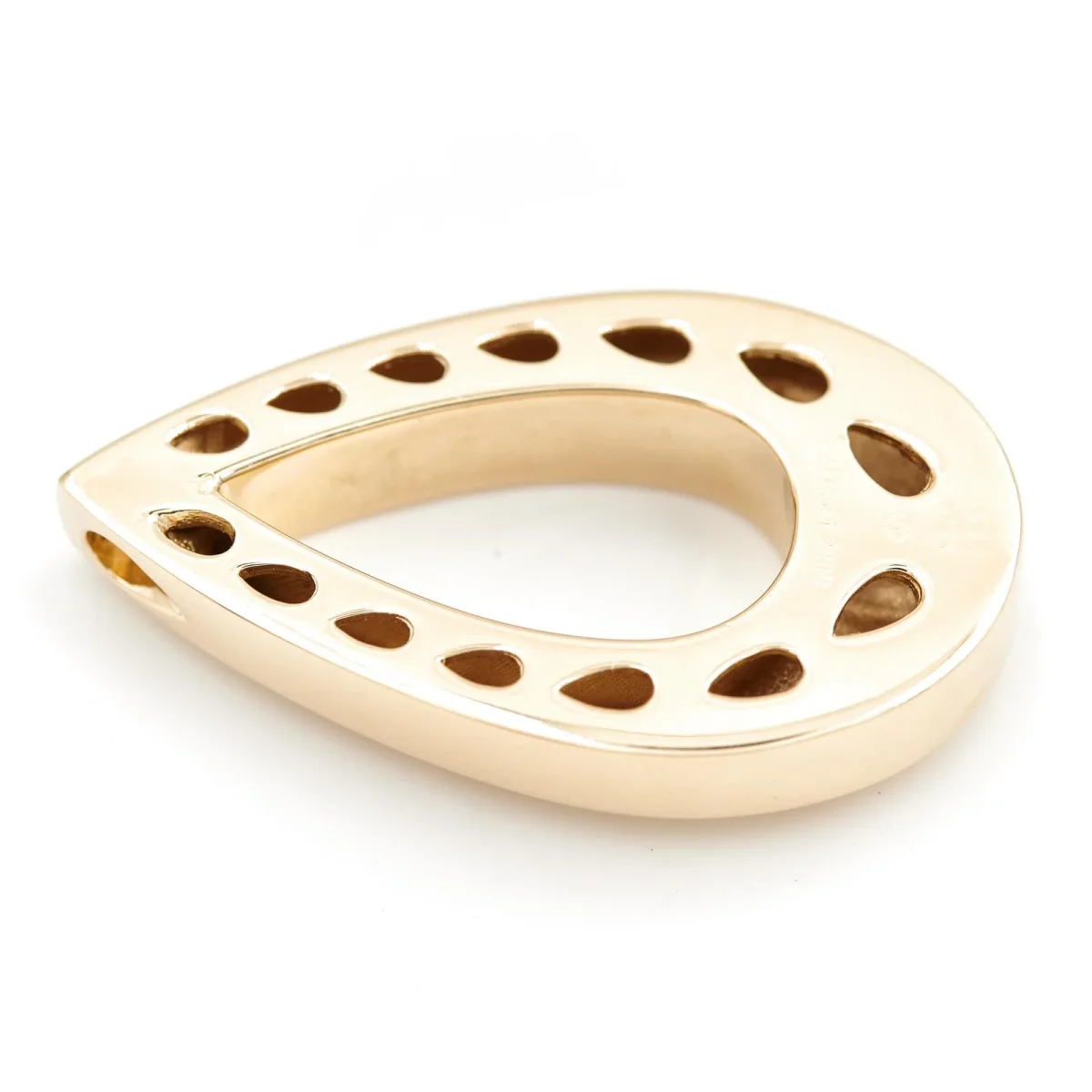 Piaget Pendentif Goutte Or jaune – Image 6