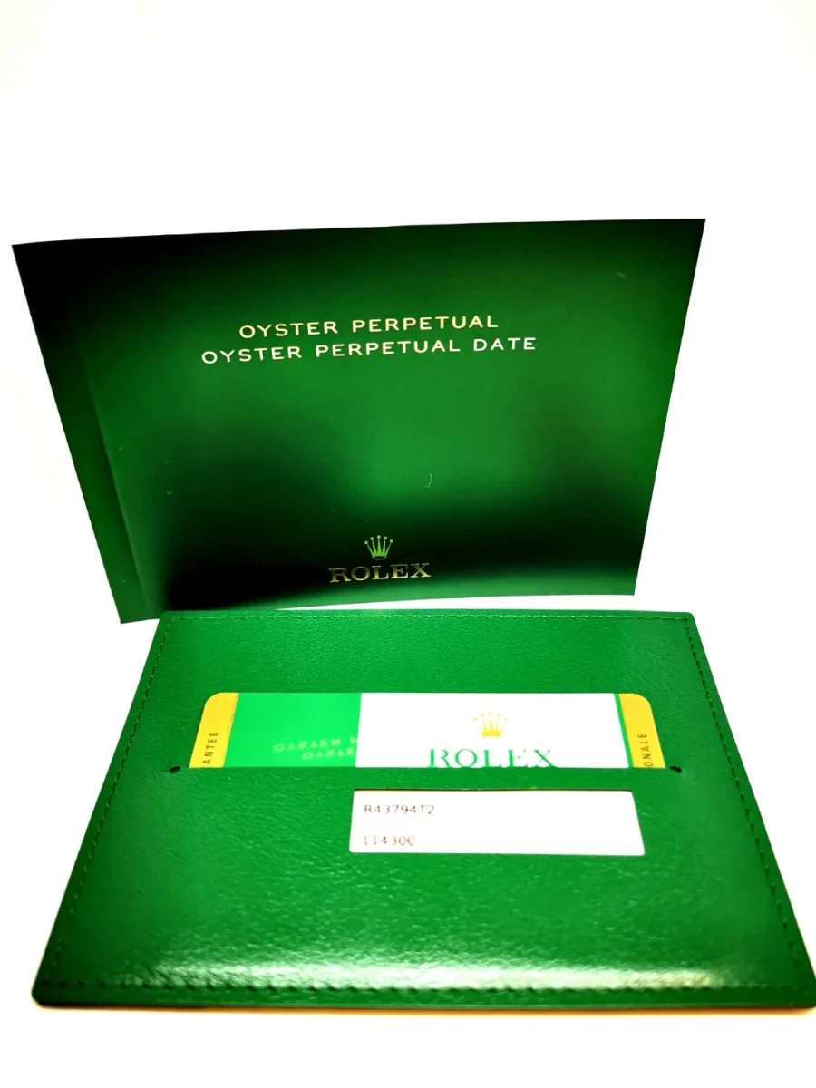 Rolex Montre Acier – Image 9