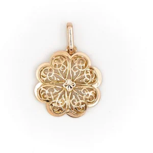 Pendentif Or jaune