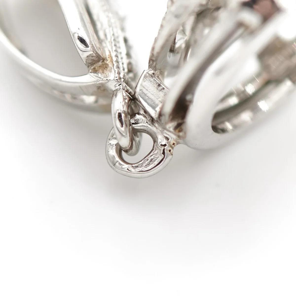 Pendentif Or blanc Diamant – Image 7