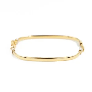 Bracelet Or jaune, Or blanc