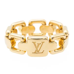 Louis vuitton Bague Or jaune