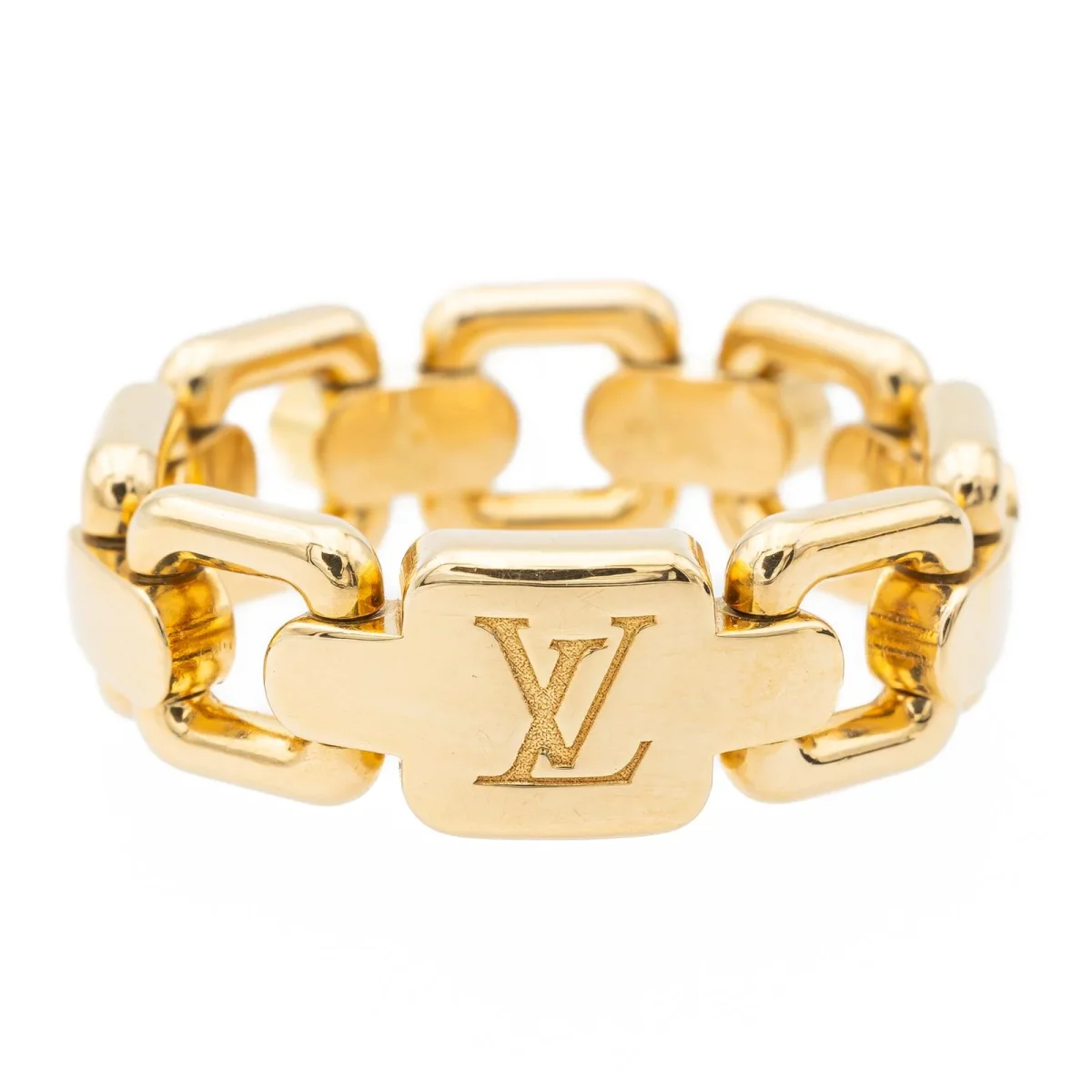 Louis vuitton Bague Or jaune – Image 2