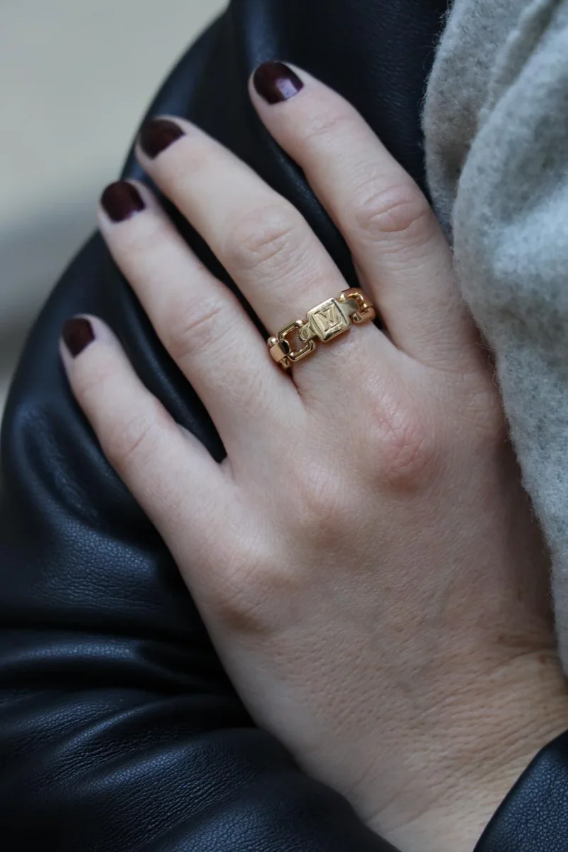 Louis vuitton Bague Or jaune – Image 3