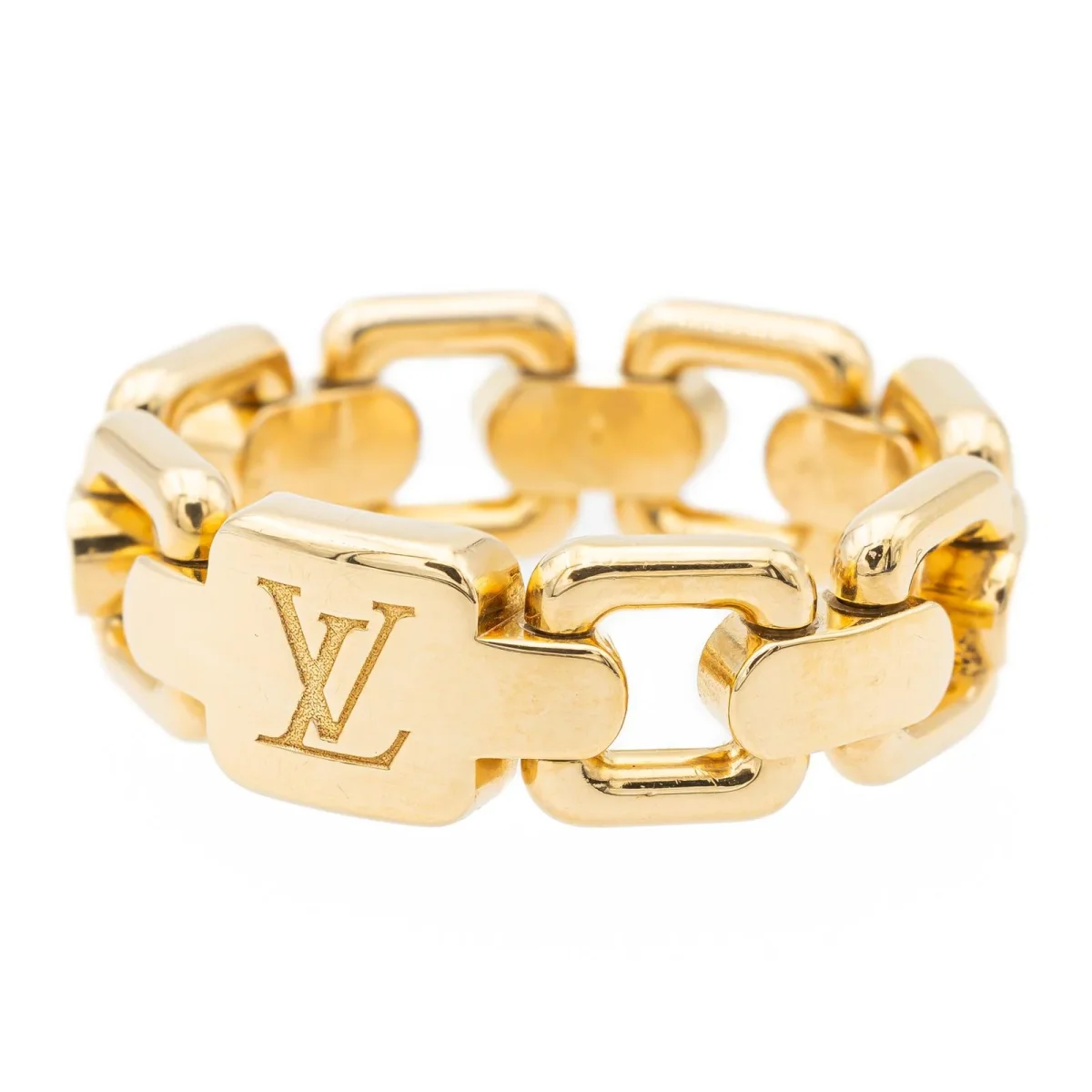 Louis vuitton Bague Or jaune – Image 4