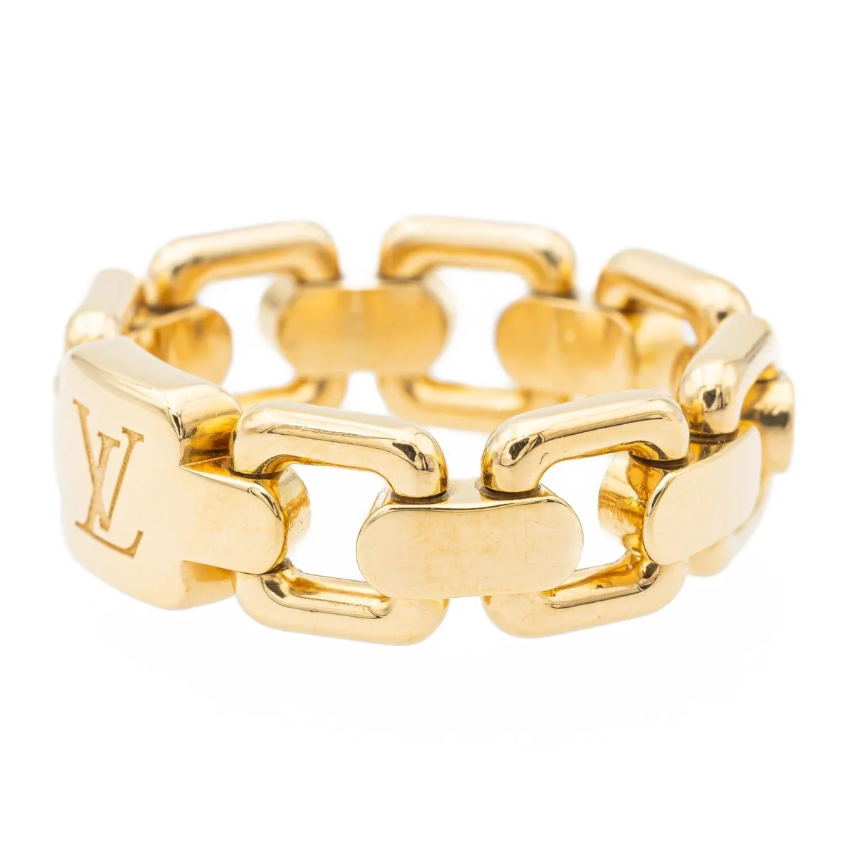 Louis vuitton Bague Or jaune – Image 5