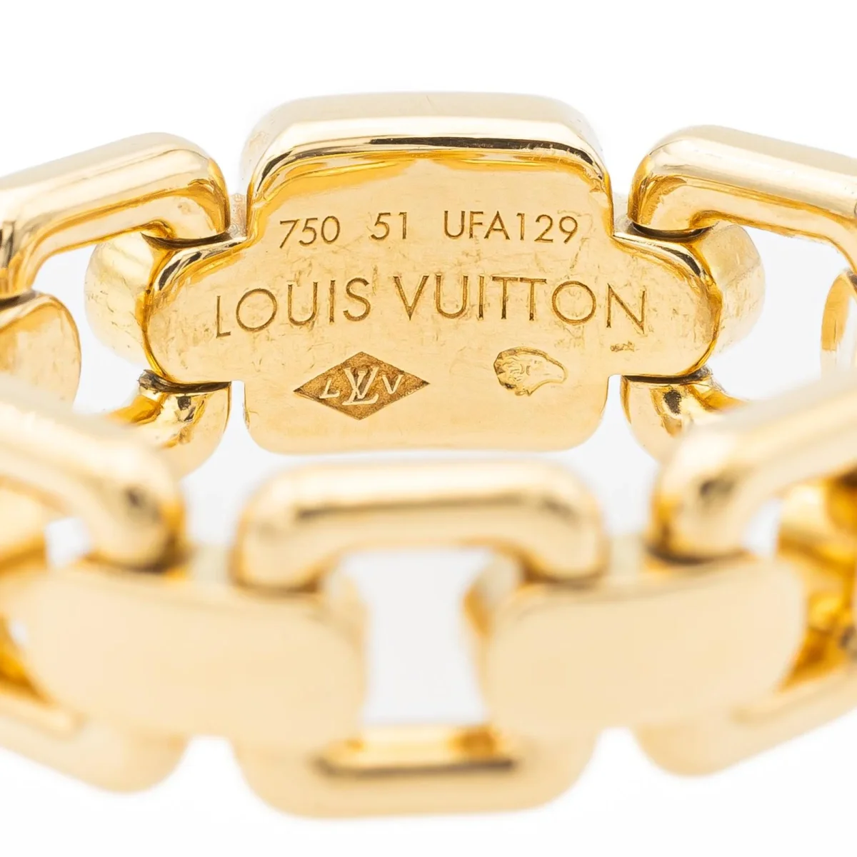 Louis vuitton Bague Or jaune – Image 6
