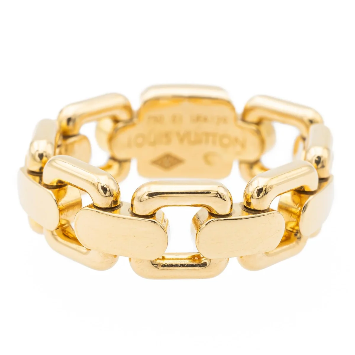 Louis vuitton Bague Or jaune – Image 7